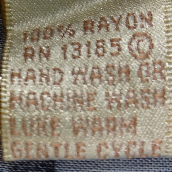 Campia Moda Blue Picnic Shirt X-Large - Picture 5 of 6